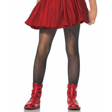 Calze a rete per ragazze X-LARGE NERO X-