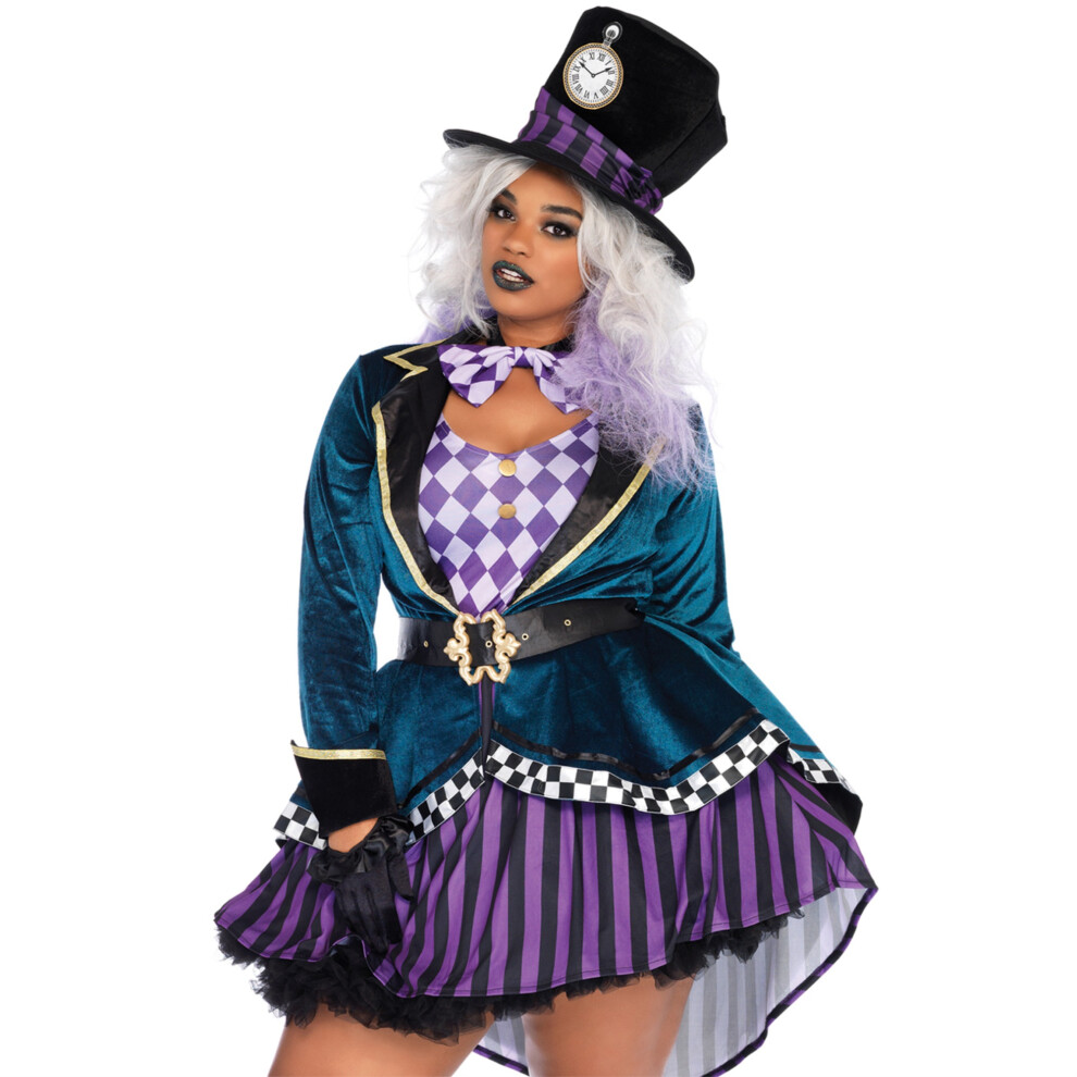 Photos - Fancy Dress 4PC.Delightful Hatter coat dre Not,Specified 85592X10108