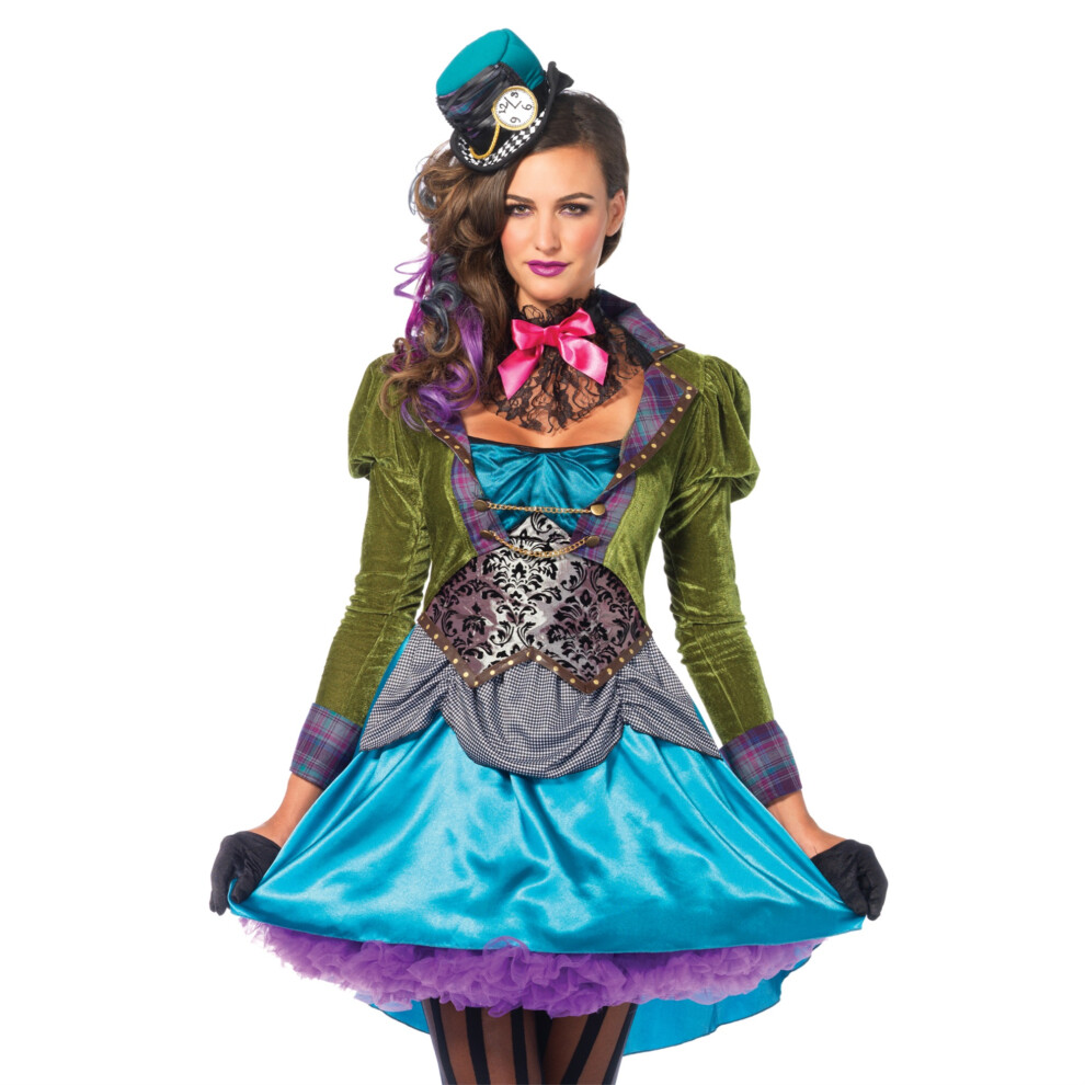 Ensemble de 3 pi   ces en satin de luxe Mad Hatter