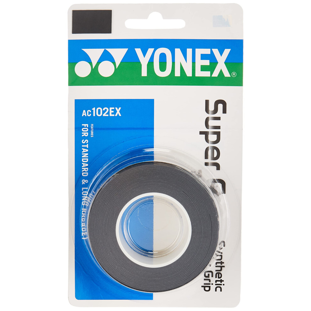 Yonex Super grap Black 3 grips