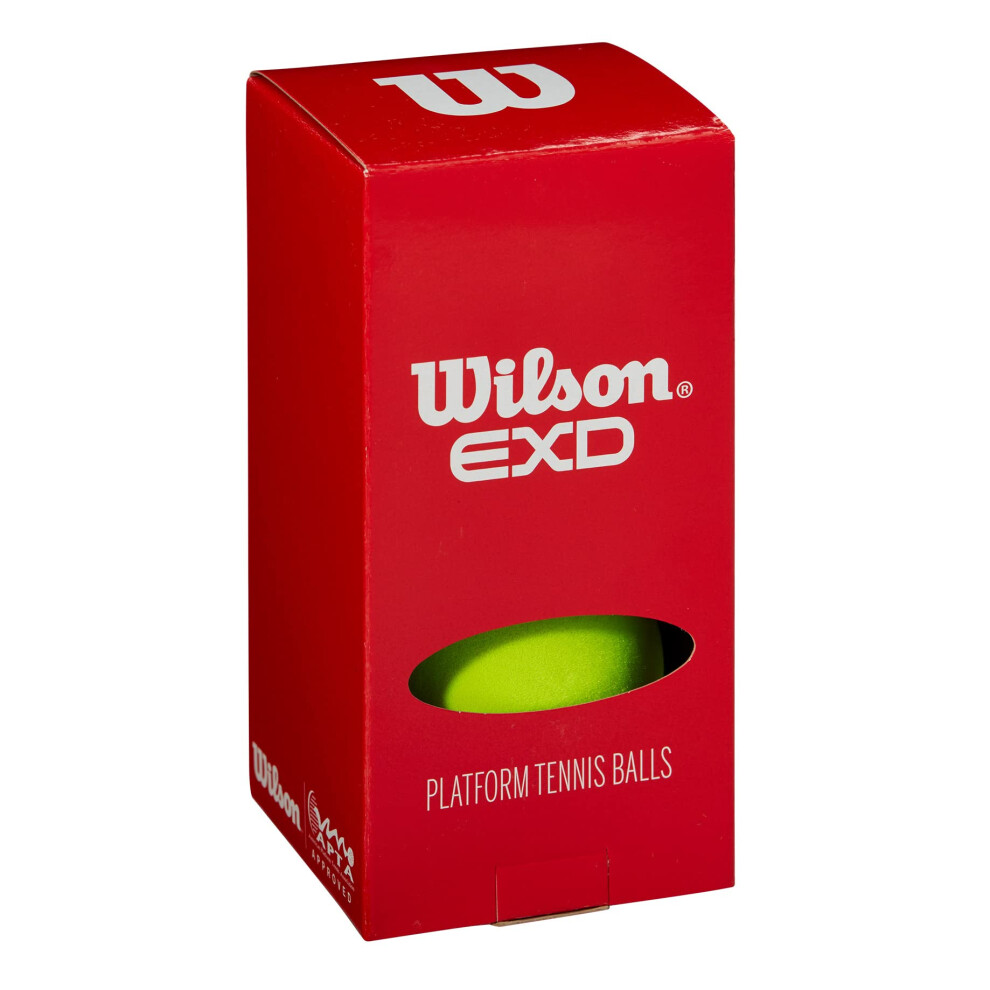 WILSON EXD Platform Ball 2 Can