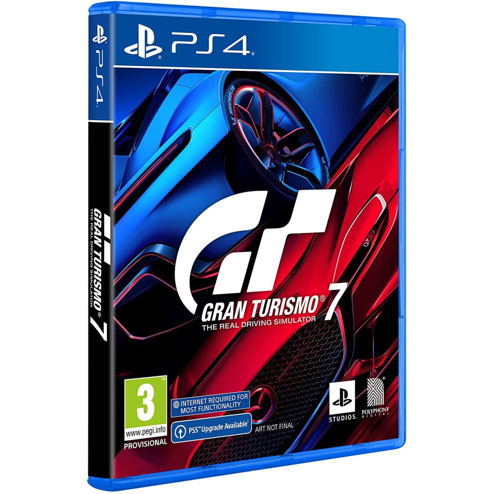 Sony Gran Turismo 7 Ps4 23872