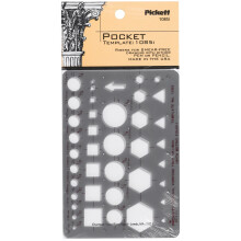 Template de Inking Pocket Pickett
