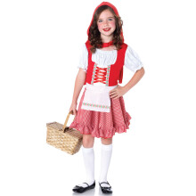 2 kpl. Lil Miss Red -talonpoikaisesiliina