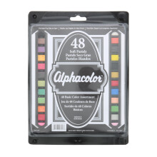 ALPHACOLOR PASTELS 48 KLEUREN SET