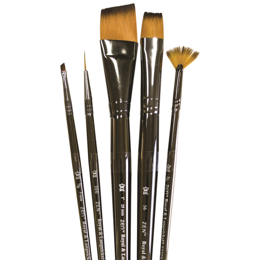 ZEN ALL MEDIA ANGLR 5PC SET SH