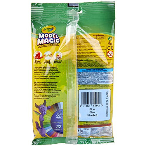 Crayola Crayola Bulkkp: Model Magic 4 Unces Blue 57-4442 (3-pack) 2