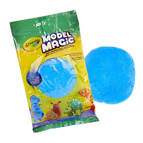 Crayola Crayola Bulkkp: Model Magic 4 Unces Blue 57-4442 (3-pack) 1