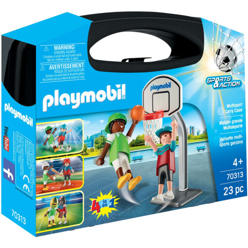PLAYMOBIL Playmobil Multisport Case