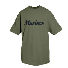 Marines Olive Drab T-Shirt - 2XL