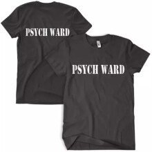 Psych Ward T-Shirt Schwarz  2XL