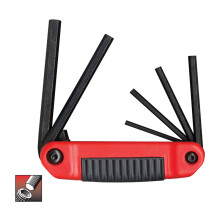 Hexkey LG 6-in1 polegadas (pacote de 1)