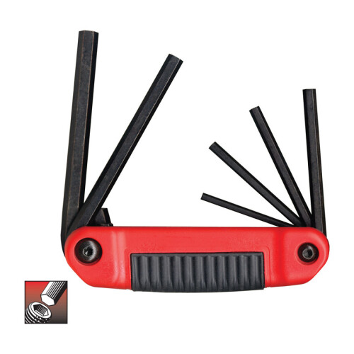 Hexkey LG 6-in1 polegadas (pacote de 1)