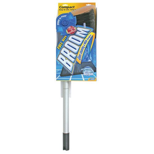 RV BROOM AND DUSTPAN(Pack of 1)