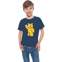 (XXL, NAVY) Pudsey Bear TEE Shirt Children Gift for Girls&Boys