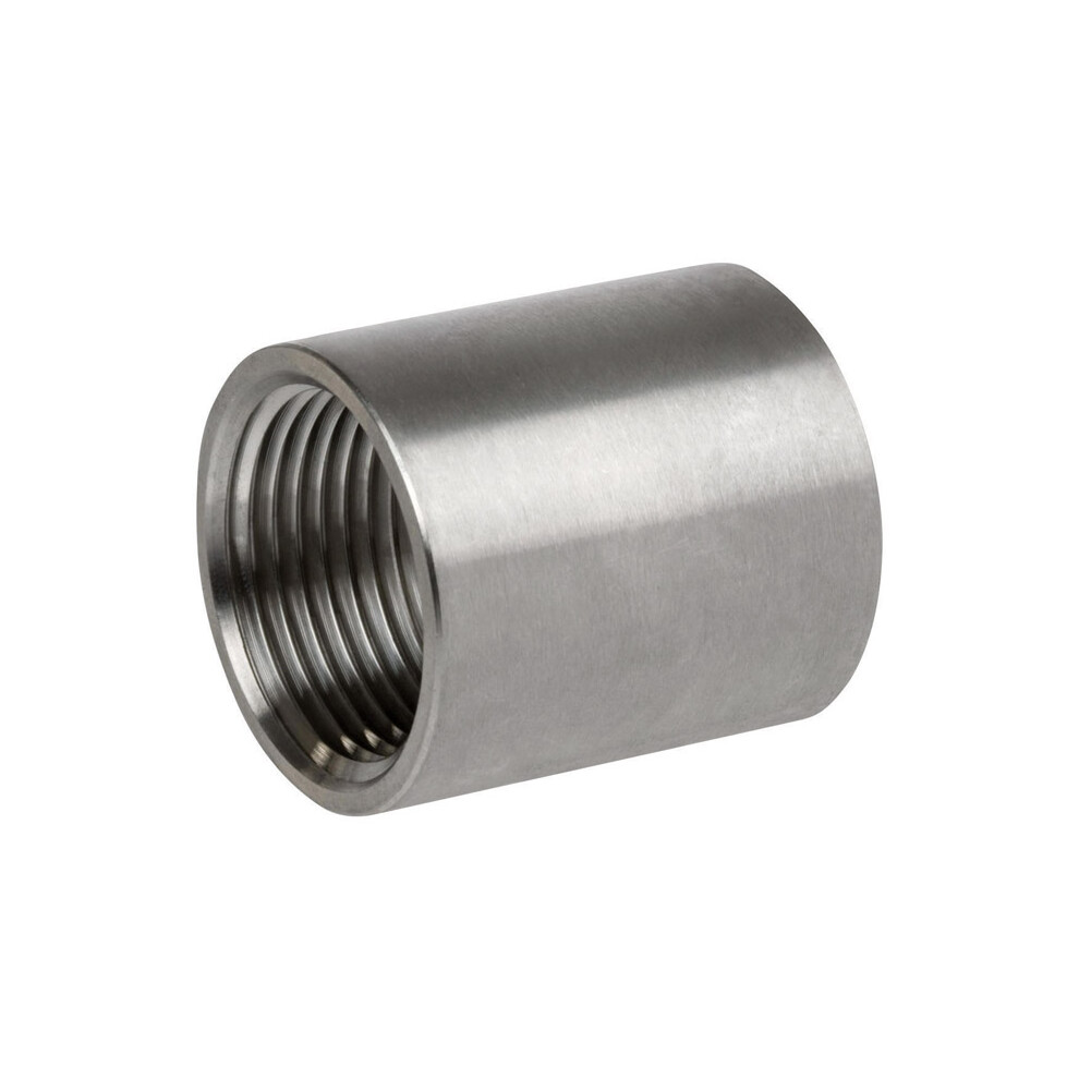 Coupling 1-1/2"" Ss (Pack Of 1) 092201426895