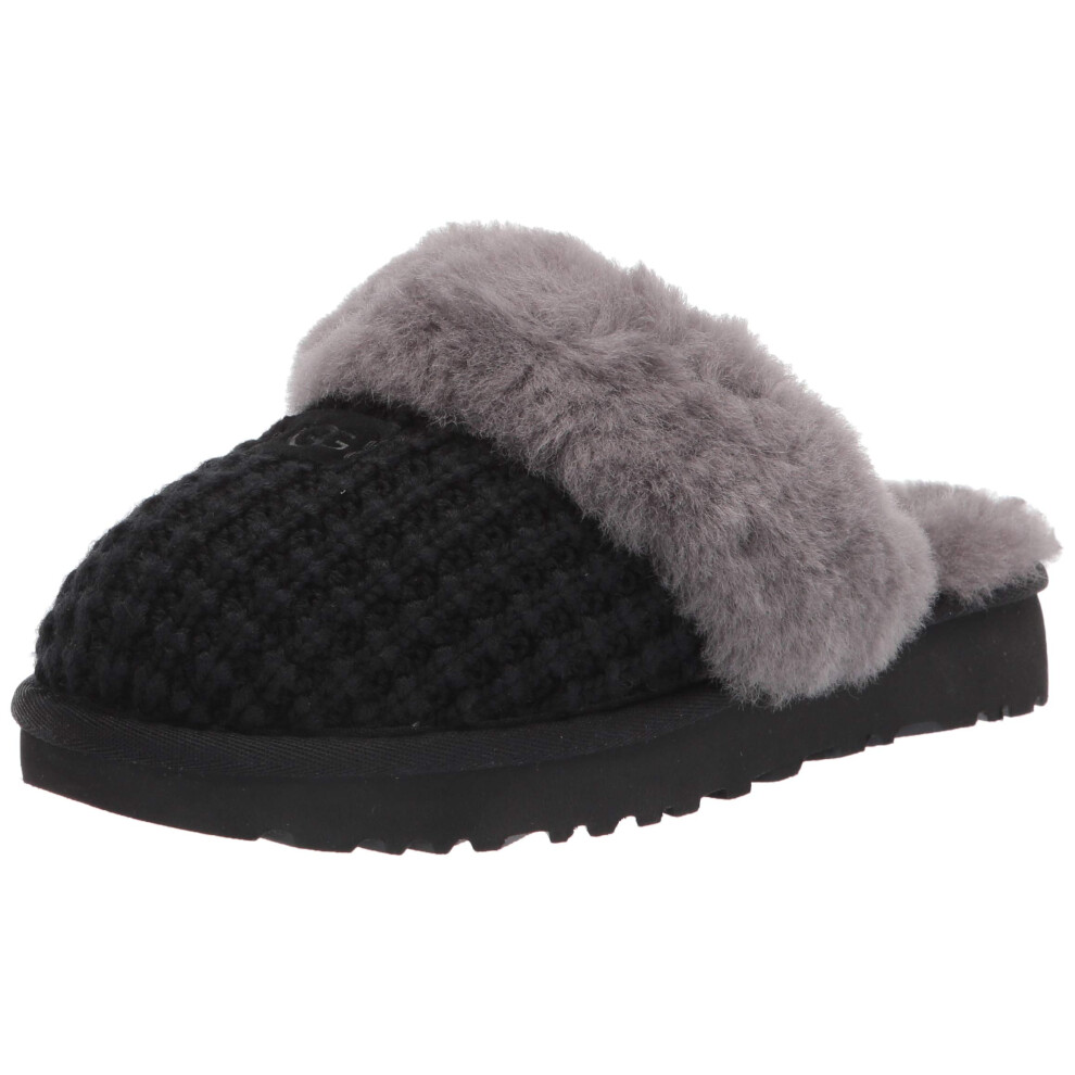 UGG Cozy Slipper  Black  Size 5