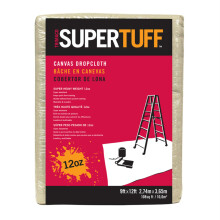 TOILE DE PROTECTION 9X12' 12OZ (Paquet de 1)
