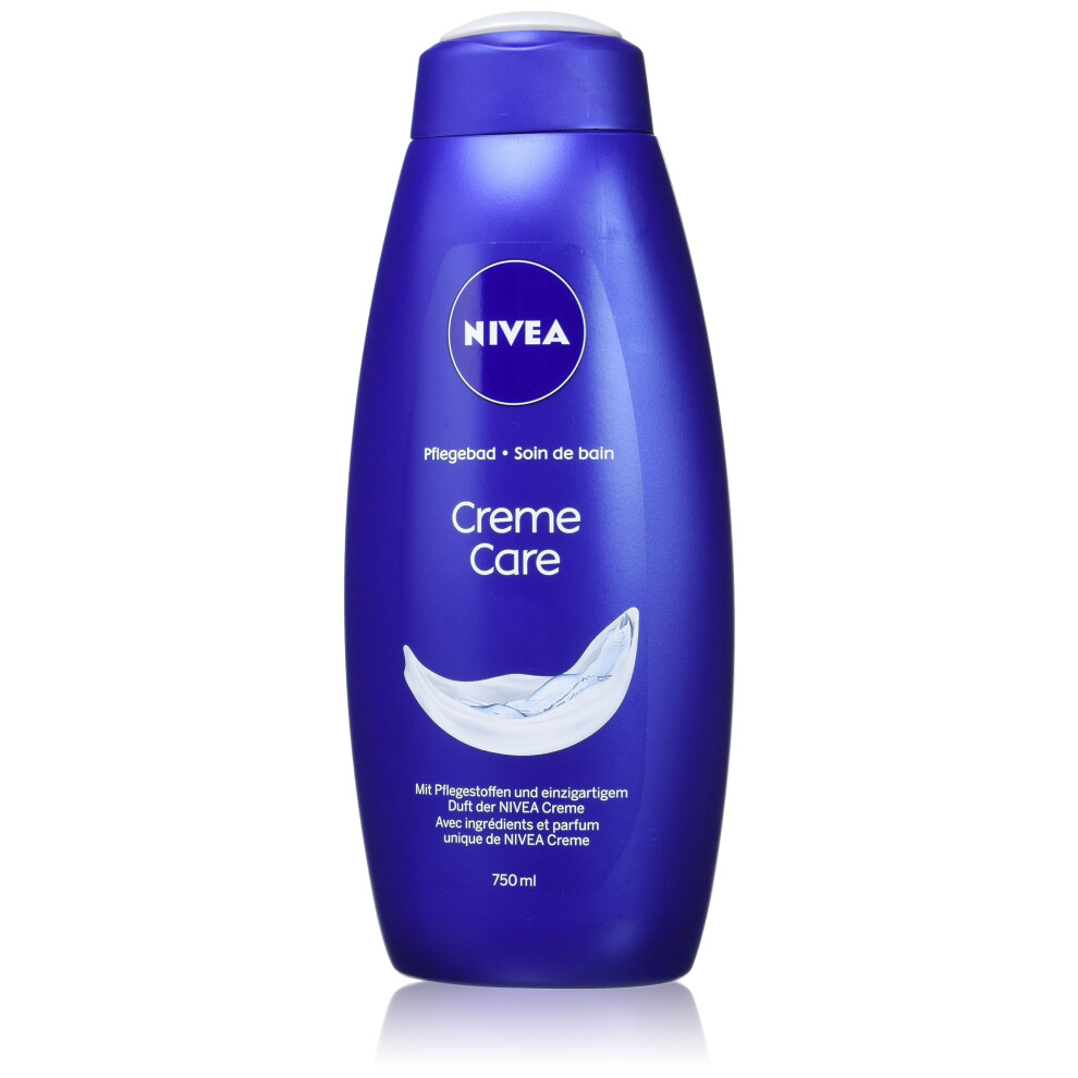 Nivea Creme Care Cremebad 750 ml