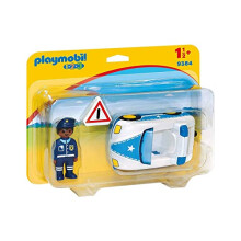 Playmobil Poliisiauto Moniv  rinen