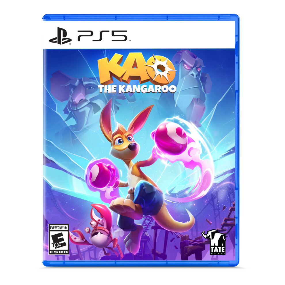 Kao the Kangaroo - PlayStation 5