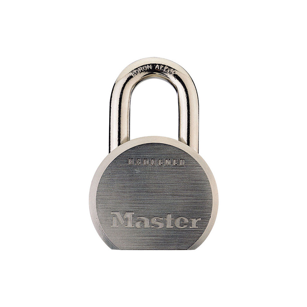 PADLOCK STEEL2-1/2"" (Pack of 1)