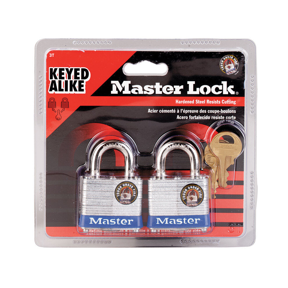 PADLOCK1-1/2""LAM 3T (Pack of 1)