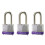 Master Lock Lam Padlock 1-9/16 """" (pacote de 1) 1