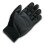 Neoprenpatrullhandske, Svart, XL 3