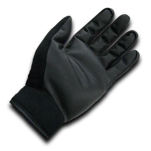 Neoprenpatrullhandske, Svart, XL 2