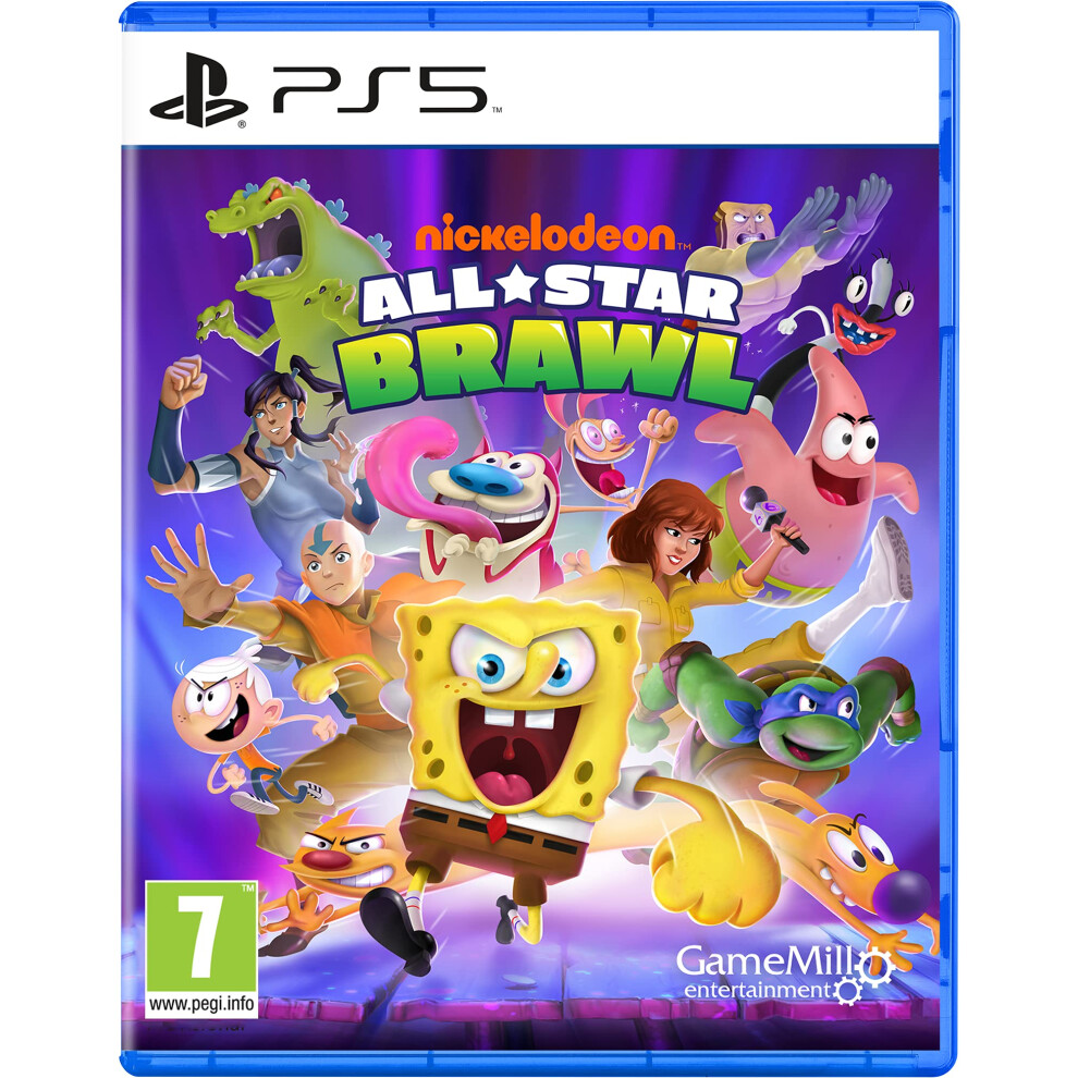 Nickelodeon All-Star Brawl (Ps5) 5016488138543