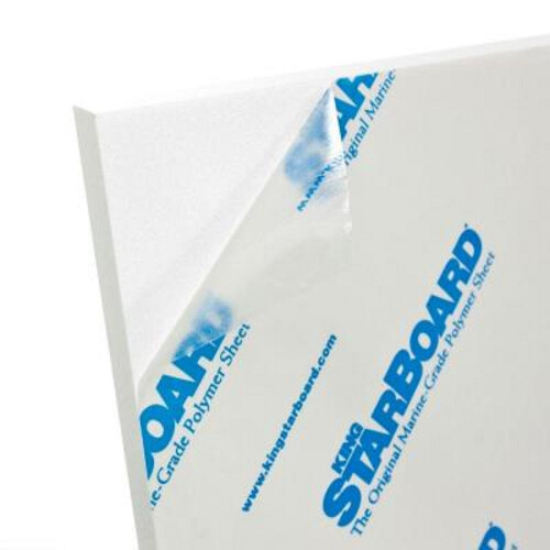 King Starboard White 6 X 12 X 14