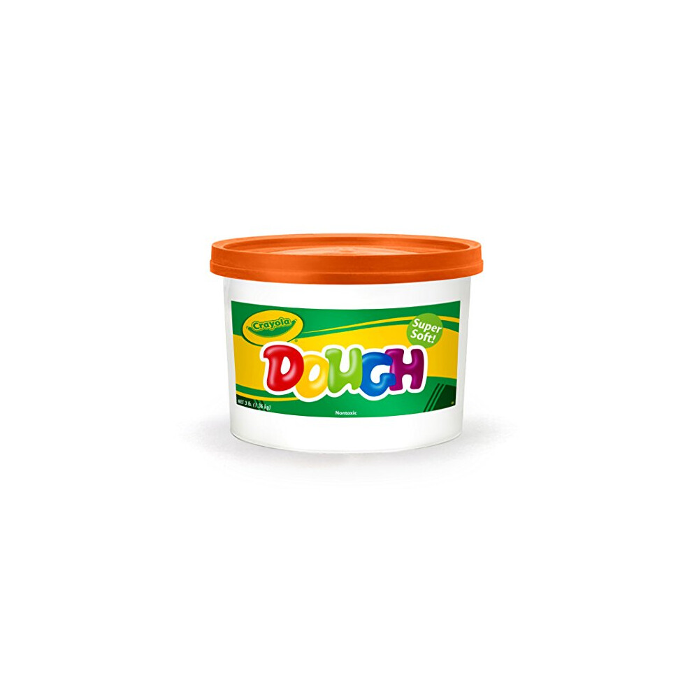 Crayola Dough 3-lb Bucket Orange