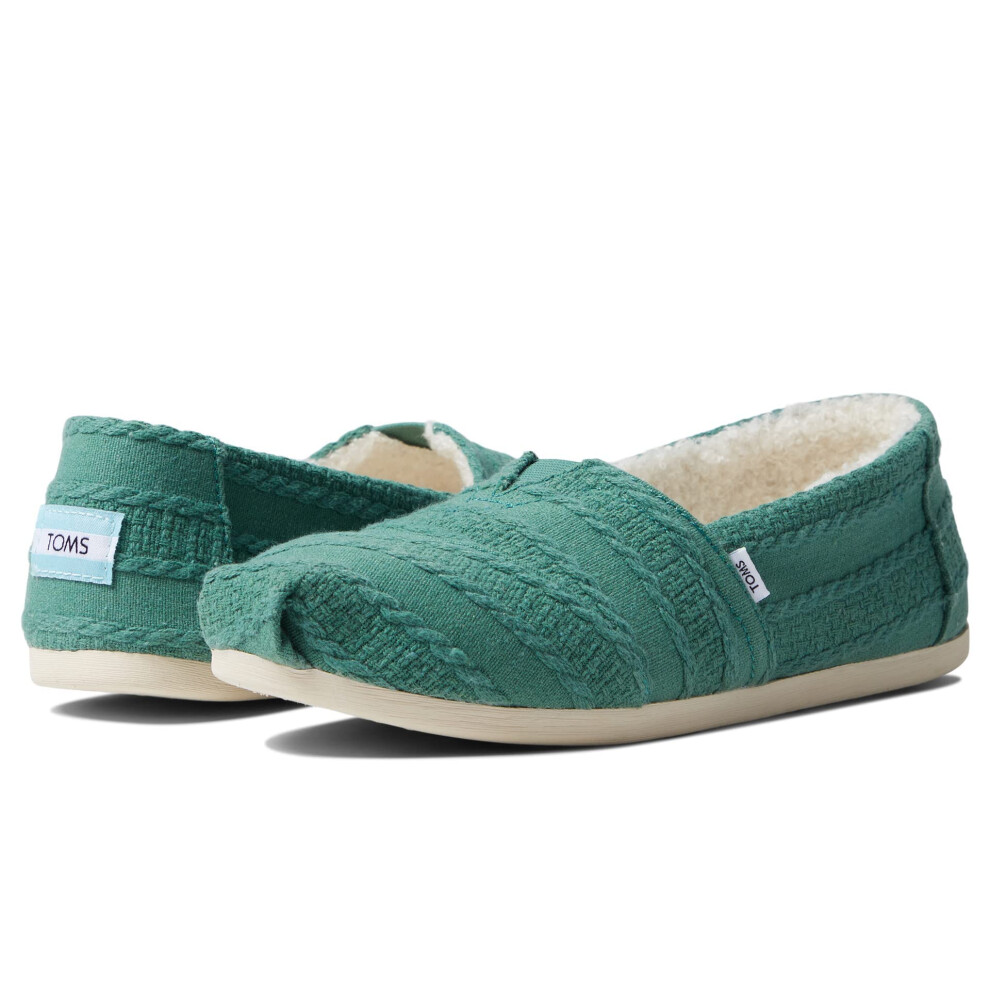 TOMS Alpargata Dark Ivy 10 B (M)