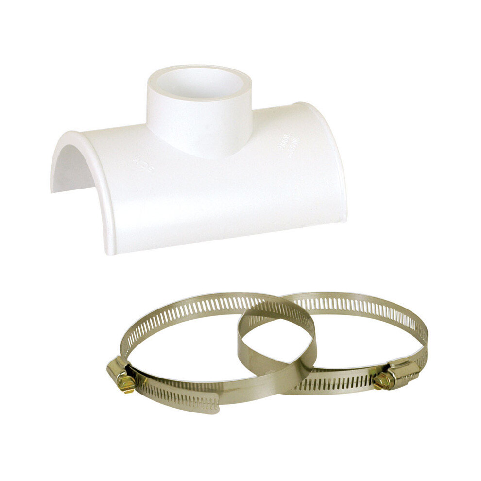 Saddle Tee Pvc 4X2"""" (Pack Of 1) 739236310422