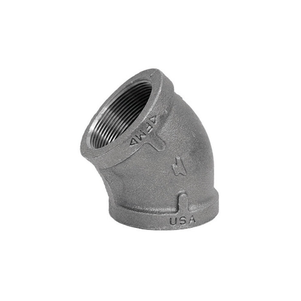 Elbow 45 1.25"""" Galv (Pack Of 1) 690291028908