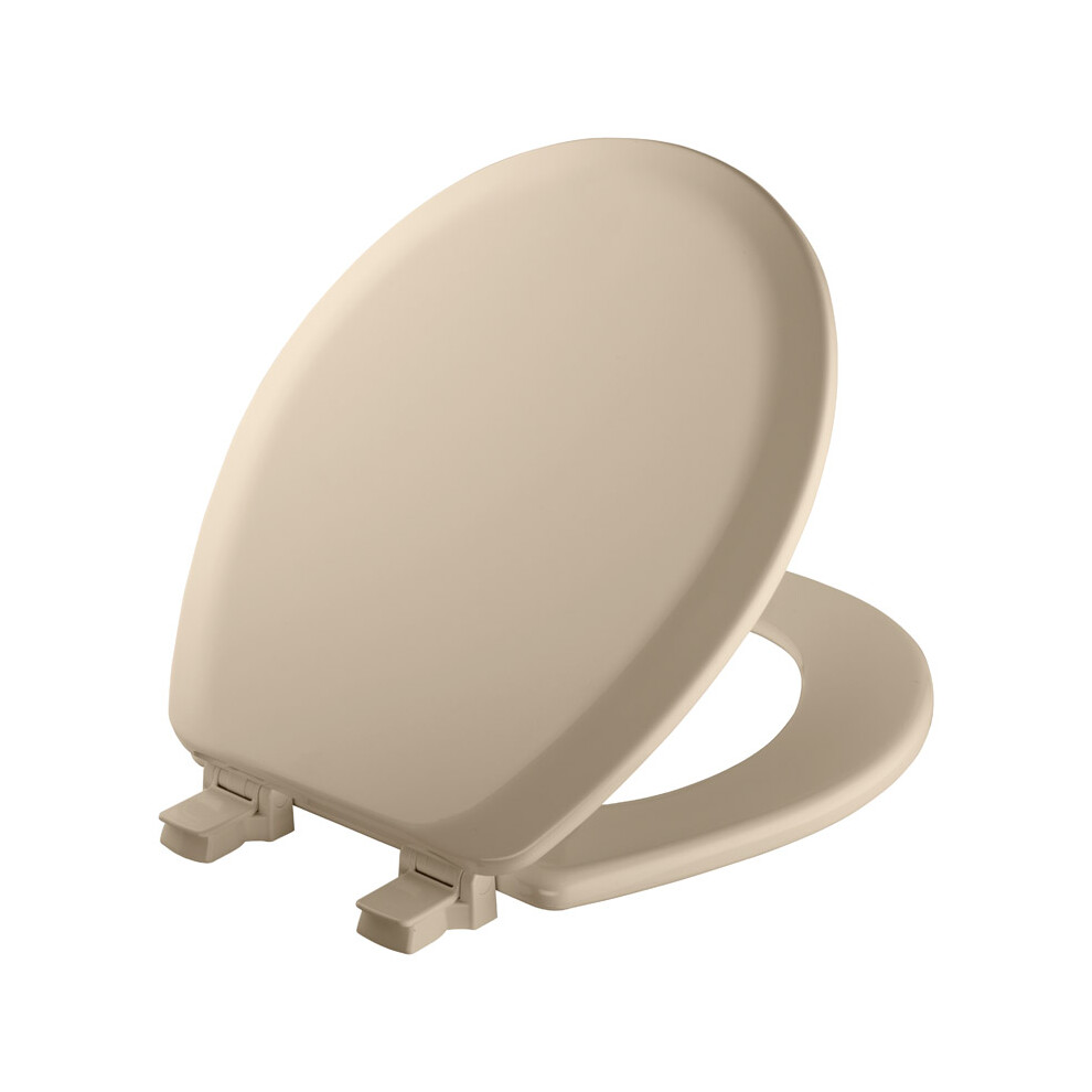 TOILET SEAT RND BONE (Pack of 1)