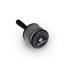 AFUCHE/CABASA MINI PLASTICA NERA