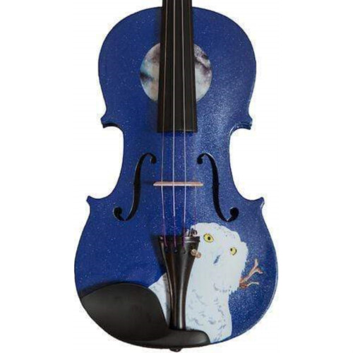 Blue Lightning Violin Outt 4/4