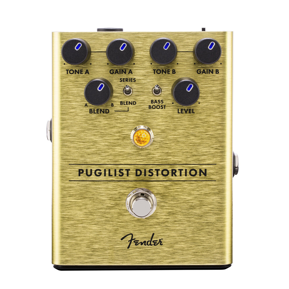 Fender Pugilist Distortion Pedal