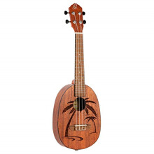 Bonfire Series ananas ukulele