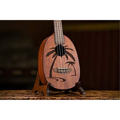 Bonfire Series ananas ukulele 2