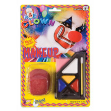Rubie's Kostýmové Doplnky F60946 Make Up Kit Klaun, Velikost One Size (Balení 12)