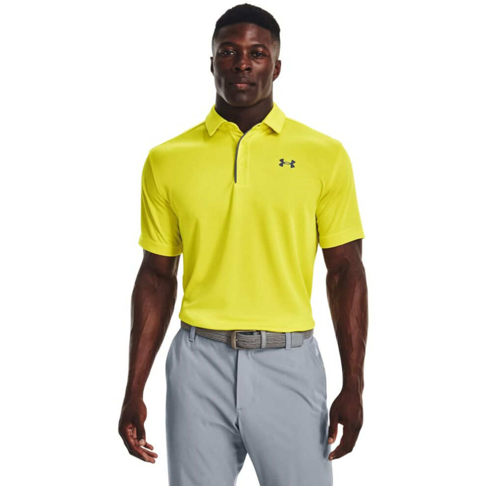 UA Tech Polo - Starfruit - Large