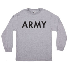 Armdn tricko s dlouhm rukvem ed XL