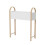 Umbra BELLWOOD STORAGE/PLANTER WHT/NAT 1
