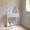 Umbra BELLWOOD STORAGE/PLANTER WHT/NAT 2