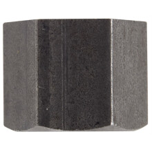 KAPPE HEX 1/8"""""""" SCHWARZ (5er-Pack)