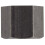KAPPE HEX 1/8"""""""" SCHWARZ (5er-Pack) 1