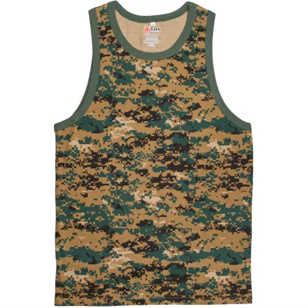 Débardeur pour homme Digital Woodland XL